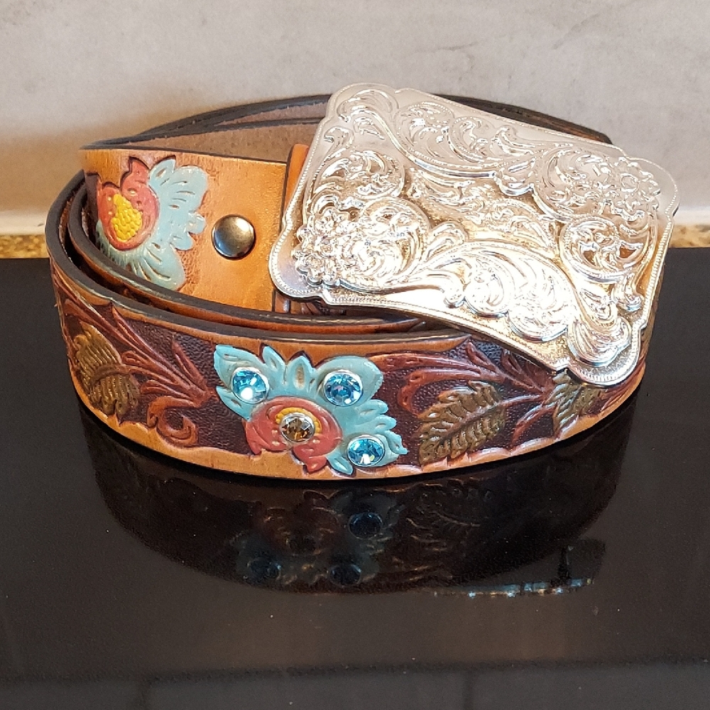 Ariat Genuine Leather Belt Size L